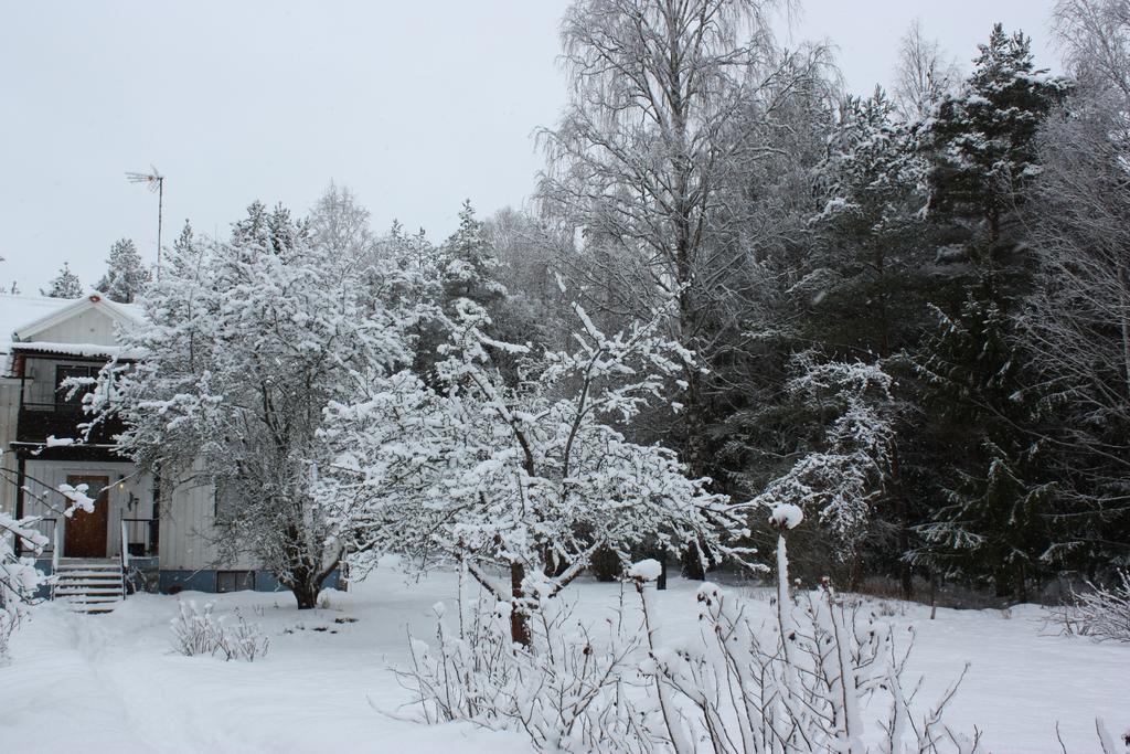 Rappens Stuga,Sjaelvhushall Dala Husby Exterior photo